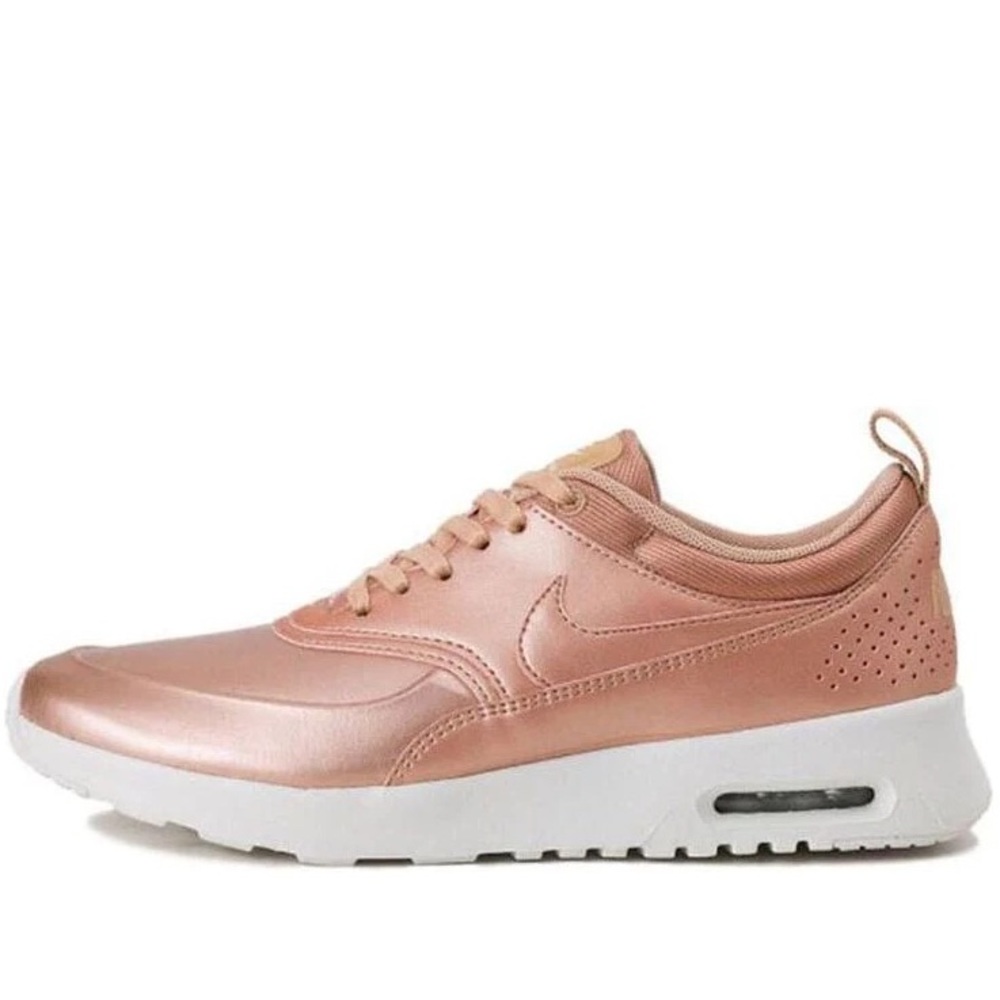 NIKE Air Max Thea SE metallic red bronze sneakers 9